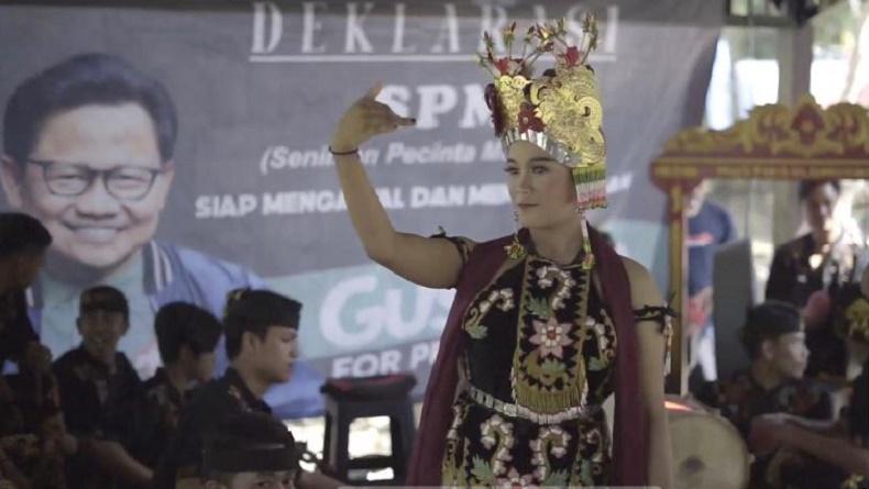 Komunitas Seniman Budaya Banyuwangi Dukung Gus Imin Pimpin Indonesia