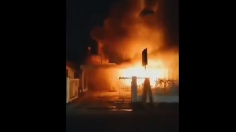 Kebakaran Toko Oleh-Oleh, Ibu dan 2 Anak Tewas Terjebak Kobaran Api