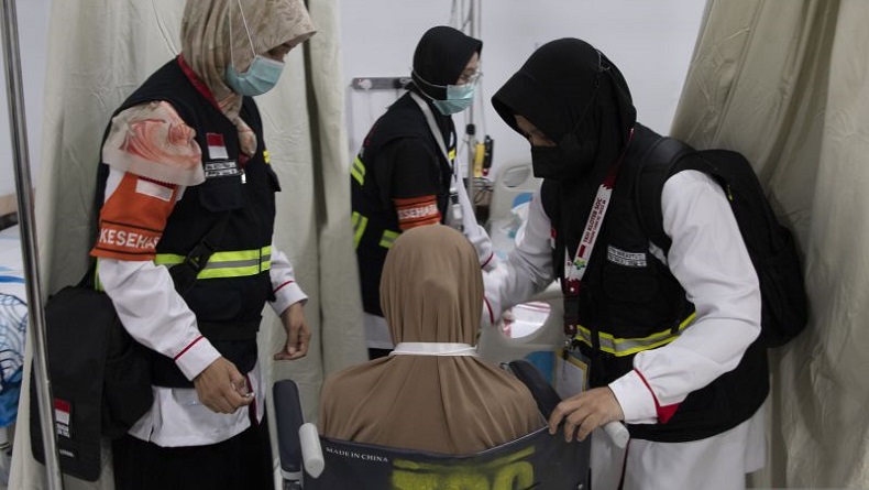 Calon Haji Lansia asal Padanglawas Utara Meninggal saat Masuk Asrama Medan