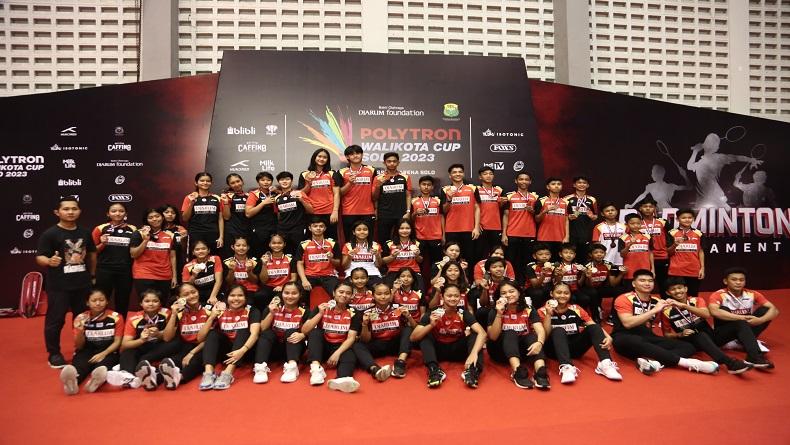 title Atlet PB Djarum Perkasa di Kejuaraan Wali Kota Cup Solo 2023, Sabet 12 Gelar Juara Atlet PB Djarum Perkasa di Kejuaraan Wali Kota Cup Solo 2023, Sabet 12 Gelar Juara