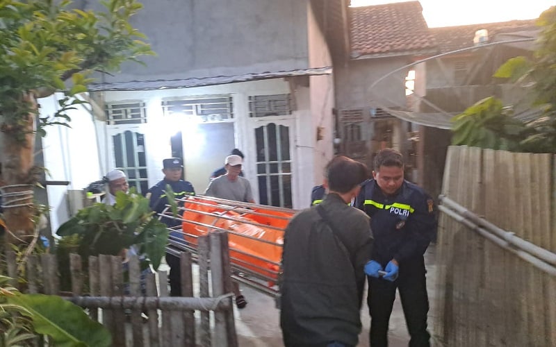 Gara-gara Password Facebook, Suami di OKU Tikam Istri hingga Tewas