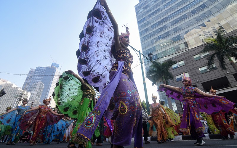 Parade Budaya Betawi Sambut HUT ke-496 DKI Jakarta - Bagian 2