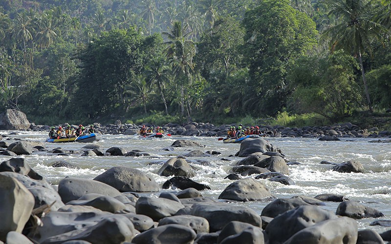 Gelar Lomba Arung Jeram Nasional, Dinas Pariwisata Kulonprogo Kembangkan Sport Tourism