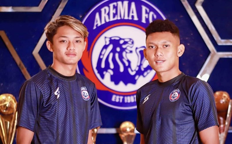 Arema FC Rekrut 2 Pemain Timnas U-20, Ini Sosoknya 