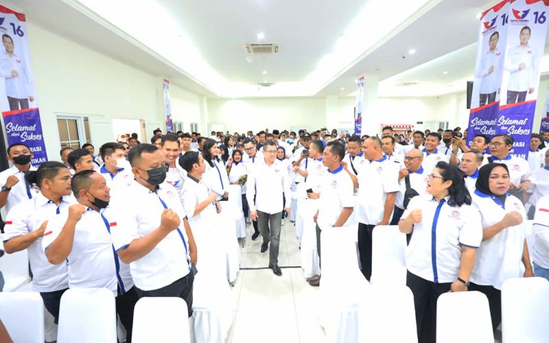 Hary Tanoesoedibjo Lantik Pengurus DPN Basperindo - Bagian 2