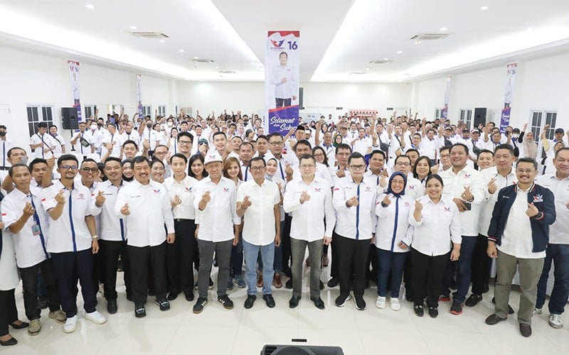 Hary Tanoesoedibjo Lantik Pengurus DPN Basperindo - Bagian 3