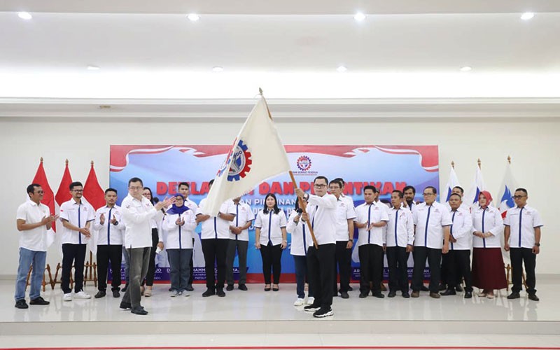 Hary Tanoesoedibjo Lantik Pengurus DPN Basperindo - Bagian 1