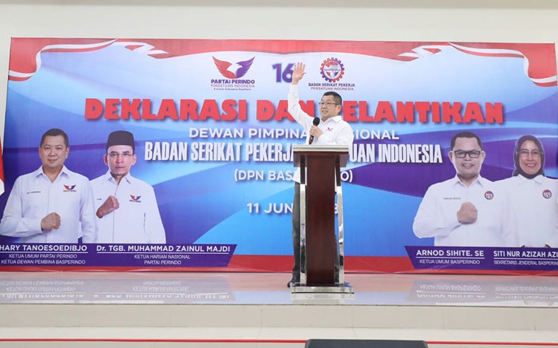 Hary Tanoesoedibjo Lantik Pengurus DPN Basperindo - Bagian 4