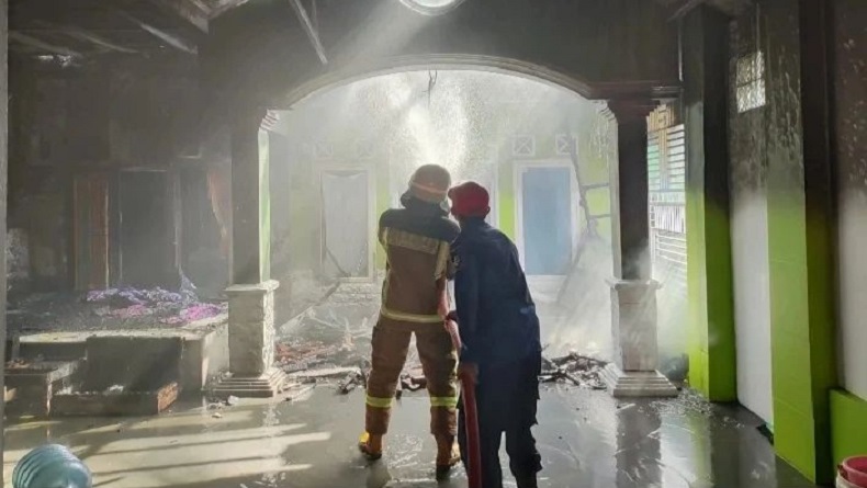 Kebakaran di Garut Hari Ini, Pasutri dan Balita Luka-luka usai Terjebak Api