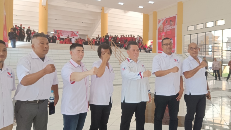 Siap Menangkan Ganjar Pranowo di Pilpres 2024, Partai Perindo Sumut: Kami Kerahkan Seluruh Kader