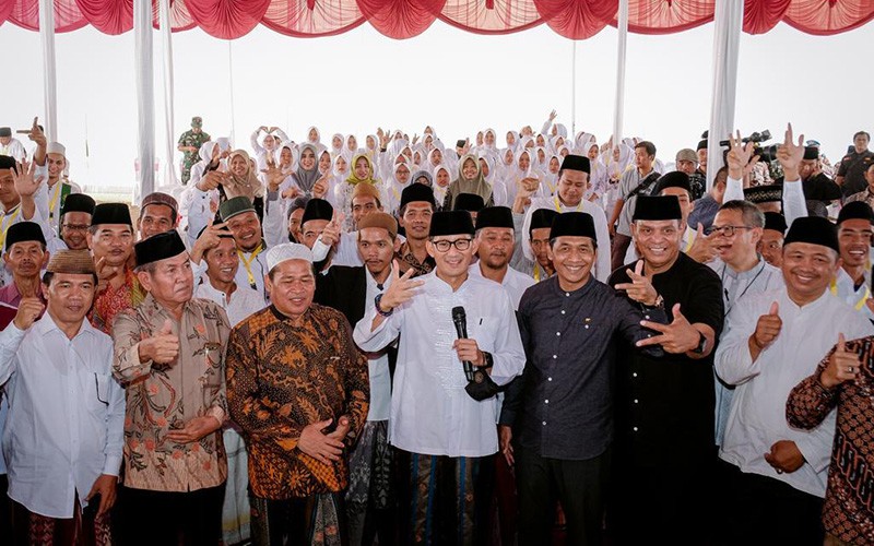 PPP Ingin Jodohkan dengan Ganjar Pranowo, Sandiaga Uno: Saya Sangat Terhormat - Bagian 1