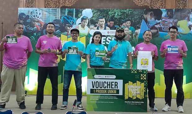  SiBakul Sport Fest 2023 Digelar Lebih Meriah, Ditargetkan Diikuti 3.000 Pelari dan 100 UMKM 
