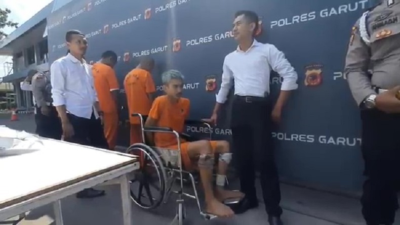 3 Begal Ini Nekat Gasak Motor Polisi dan TNI, Beraksi 21 Kali di Garut 