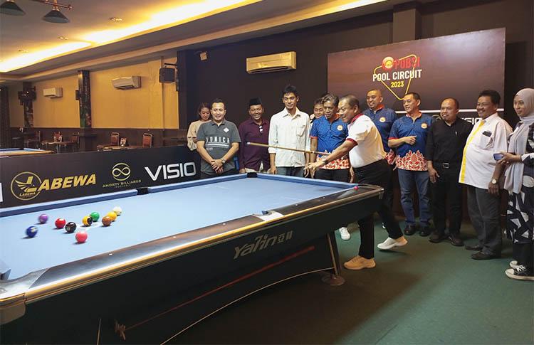 POBSI Pool Circuit Seri III Yogyakarta Resmi Dibuka, 71 Atlet Siap Berebut Poin