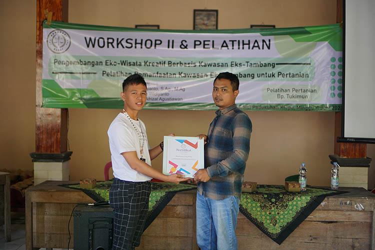 Daerah Bekas Tambang Karst di Gunungkidul akan Dijadikan sebagai Kawasan Ekowisata