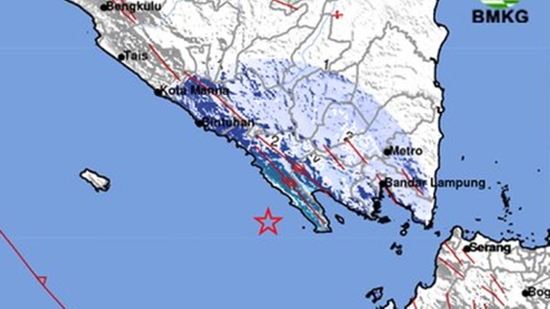 title Gempa Hari Ini Magnitudo 4,8 Guncang Pesisir Barat Lampung Gempa Hari Ini Magnitudo 4,8 Guncang Pesisir Barat Lampung