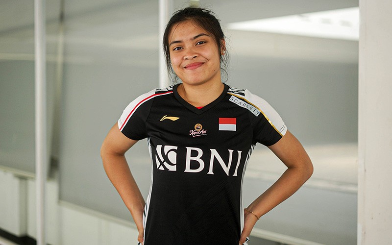 Senyum Manis Gregoria Mariska, Pebulu Tangkis Tunggal Putri Andalan Indonesia - Bagian 2