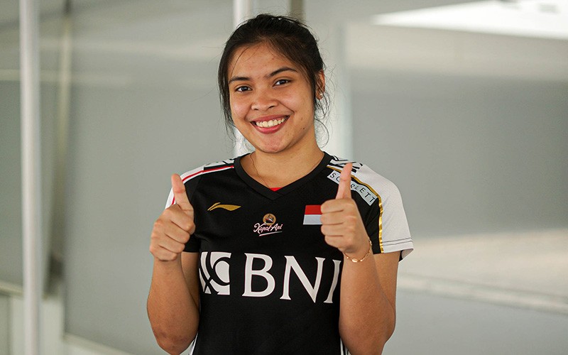 Senyum Manis Gregoria Mariska, Pebulu Tangkis Tunggal Putri Andalan Indonesia - Bagian 3