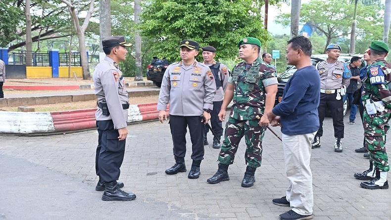 Terapkan Pola Baru, Pengamanan Laga Persijap Vs PSIS Semarang Berjalan Lancar