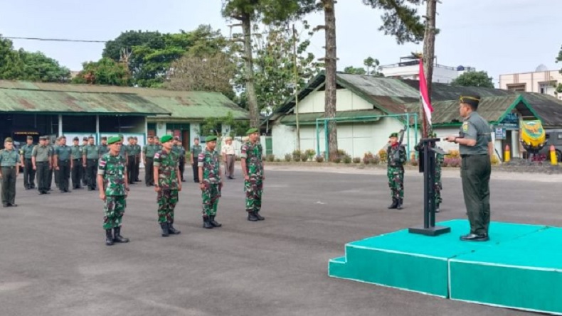Kodim 0409/Rejang Lebong Kirim 4 Prajurit Amankan Pulau Enggano
