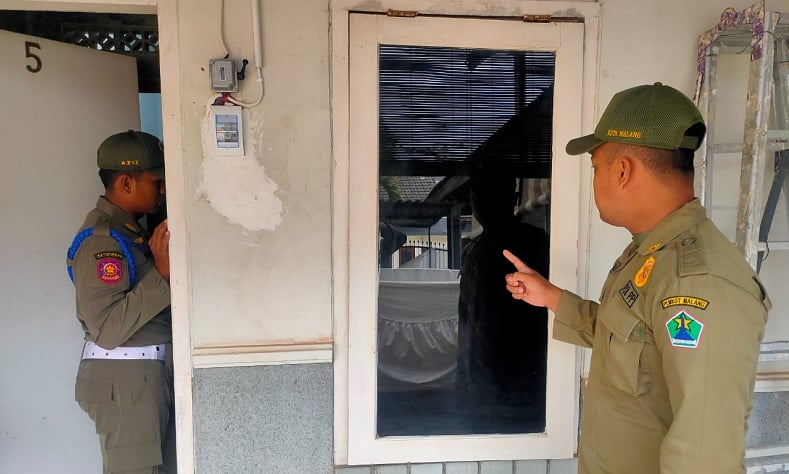 Sediakan Tempat Mesum, Rental PS di Malang Digerebek Satpol PP 