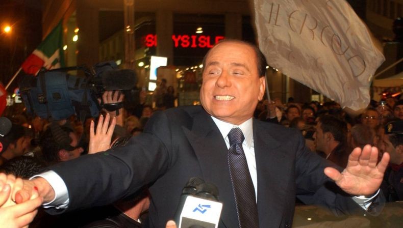 Mantan PM Italia Silvio Berlusconi Meninggal Dunia