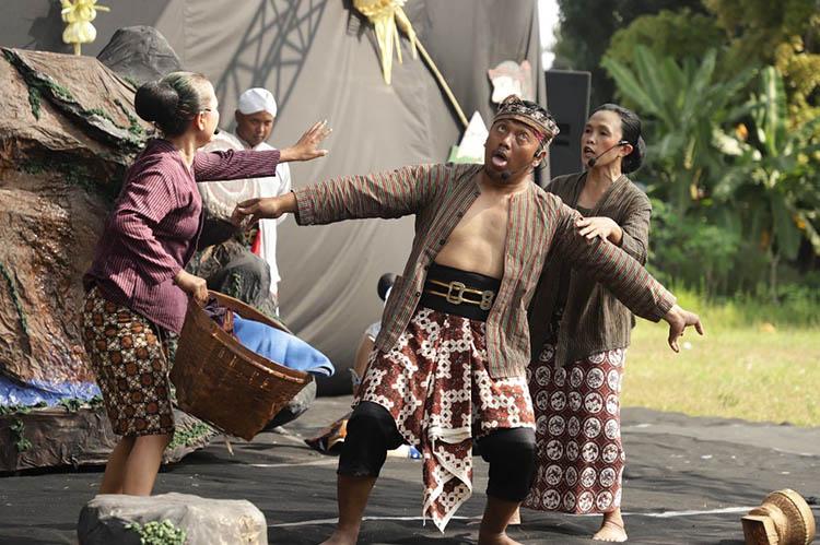 Buka Festival Upacara Adat, Bupati Sleman Kustini Yakin Bisa Jadi Daya Tarik Wisata