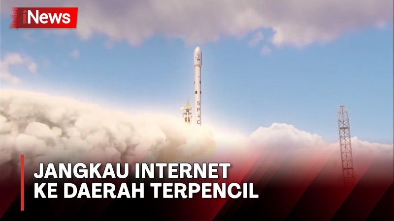 Satria Resmi Diluncurkan, Indonesia Punya Satelit Internet Multifungsi ...