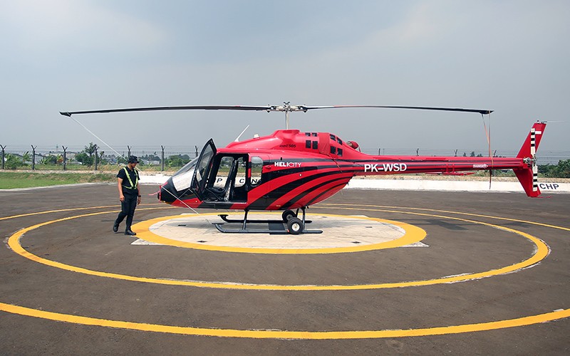 Pameran Jual Beli Helikopter di Bandara Soetta, Berminat? - Bagian 2