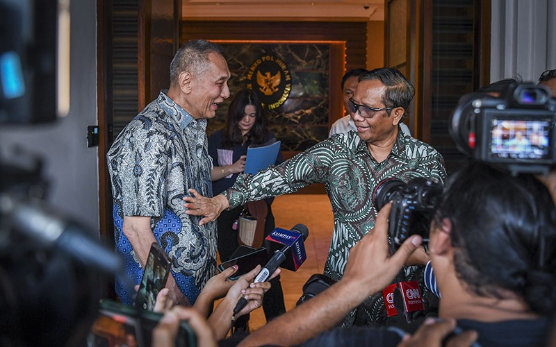 Polemik Utang Pemerintah Rp179 M, Jusuf Hamka Temui Mahfud MD - Bagian 1