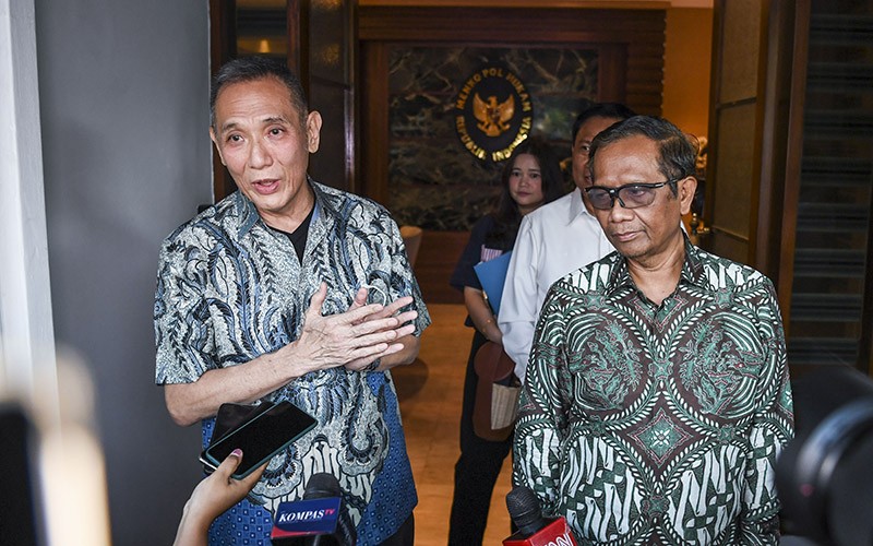 Polemik Utang Pemerintah Rp179 M, Jusuf Hamka Temui Mahfud MD - Bagian 2