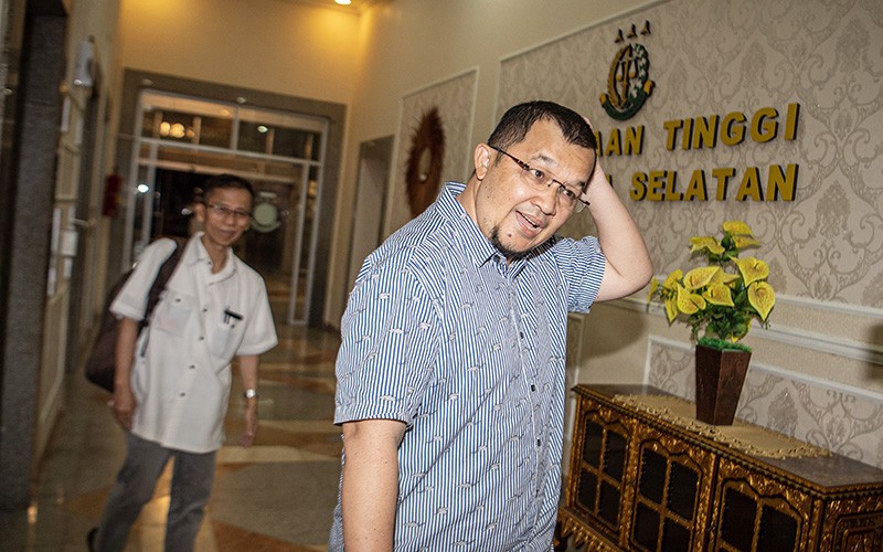 Ketua KONI Sumsel Diperiksa Kejaksaan soal Kasus Dugaan Korupsi Rp37 M - Bagian 2