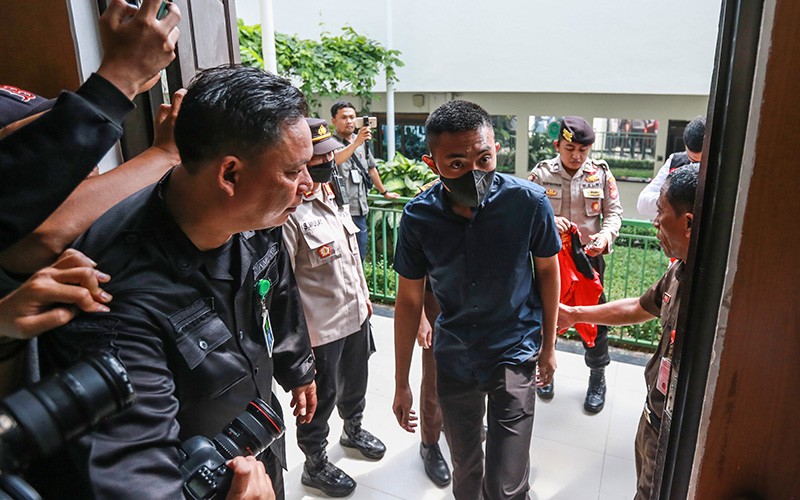 Tampang Mario Dandy Jalani Sidang Lanjutan Dengarkan Keterangan Saksi - Bagian 2