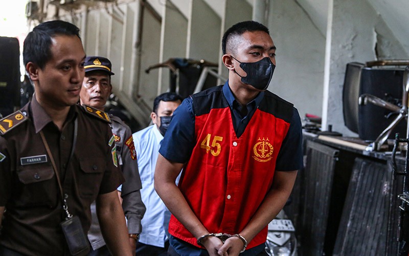 Tampang Mario Dandy Jalani Sidang Lanjutan Dengarkan Keterangan Saksi - Bagian 3