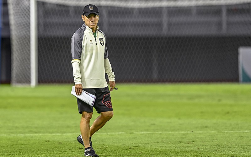 Latihan Timnas Indonesia Jelang Hadapi Palestina - Bagian 2