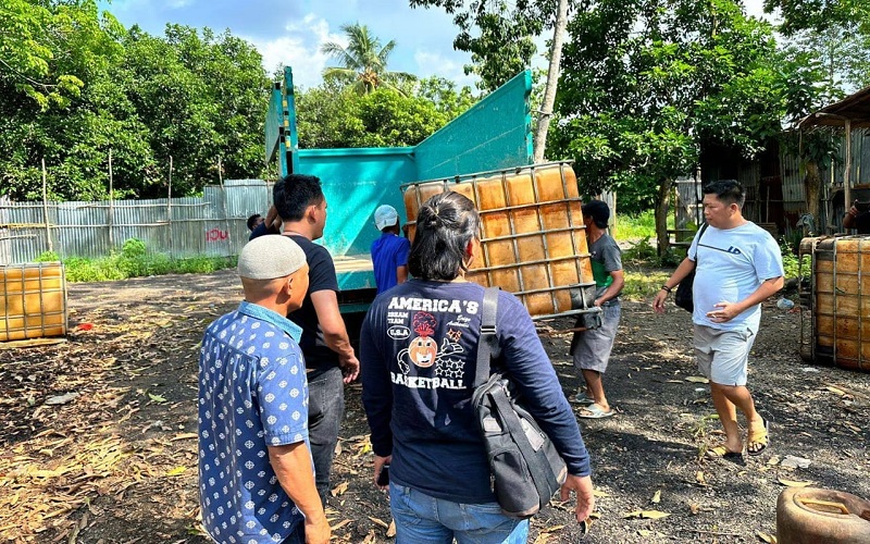Berantas Penyelewengan BBM, Polda Sumsel Minta Satpol PP Bongkar Gudang BBM Ilegal di Ogan Ilir 
