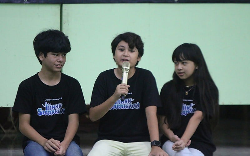 Vision+ Ajak Nobar Original Series Iiihhh Serrreemm! - Bagian 3