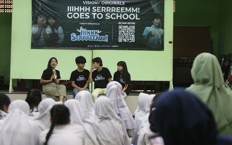 Vision+ Ajak Nobar Original Series Iiihhh Serrreemm! - Bagian 1