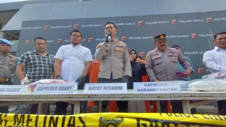 Kapolres Garut Geram Bripka Dinar Ali Dikeroyok Satpam dan Calo Angkot di Depan Anak Korban