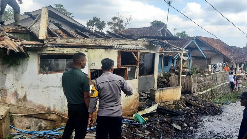 5 Rumah di Malangbong dan Karangtengah Garut Terbakar, Kerugian Capai Ratusan Juta