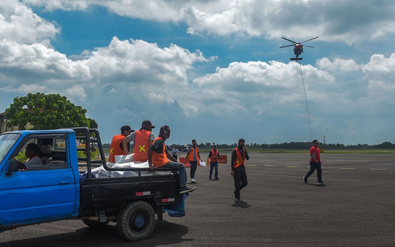 Persiapan TNI AU Operasi Teknologi Modifikasi Cuaca Cegah Karhutla - Bagian 3