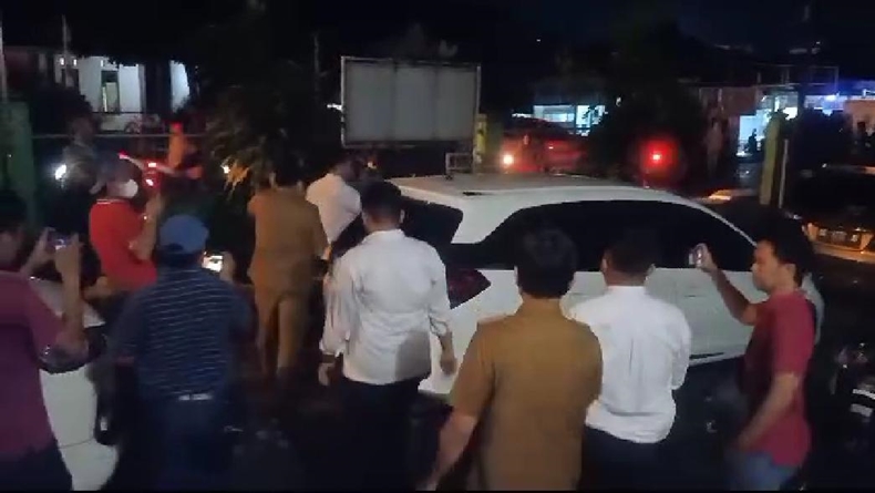 Polisi Amankan 7 Orang saat OTT di Kantor Disdukcapil Lampung Utara, Ini Identitasnya