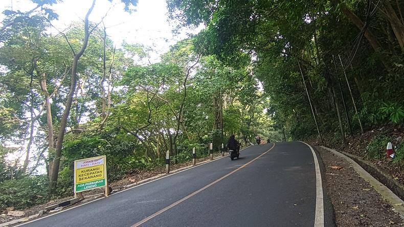 Eks Longsoran Tebing Cikakak Sukabumi Ditangani, PUPR Bangun DPT 25 Meter