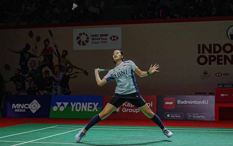 Menang Dramatis, Putri KW Tembus Babak 16 Besar Indonesia Open 2023 - Bagian 3