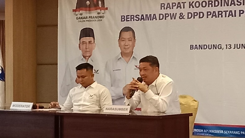 Bakar Semangat Kader Perindo, Ronny Tanusaputra: Banyak Tinggalkan Ideologi gegara Uang