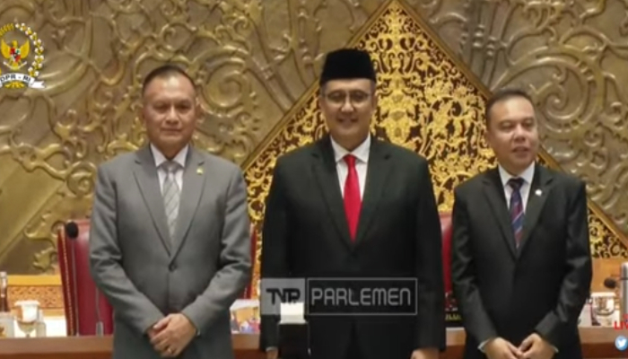 Sah! Slamet Edy Purnomo Jadi Anggota BPK 2023-2028