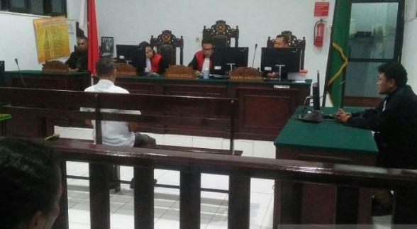 Eks Kades Huku Kecil SBB Divonis 7 Tahun Penjara Kasus Korupsi Dana Desa