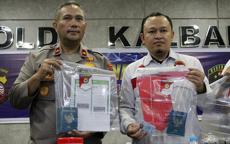 Satgas TPPO Polda Kalbar Ungkap 36 Kasus Perdagangan Orang - Bagian 2