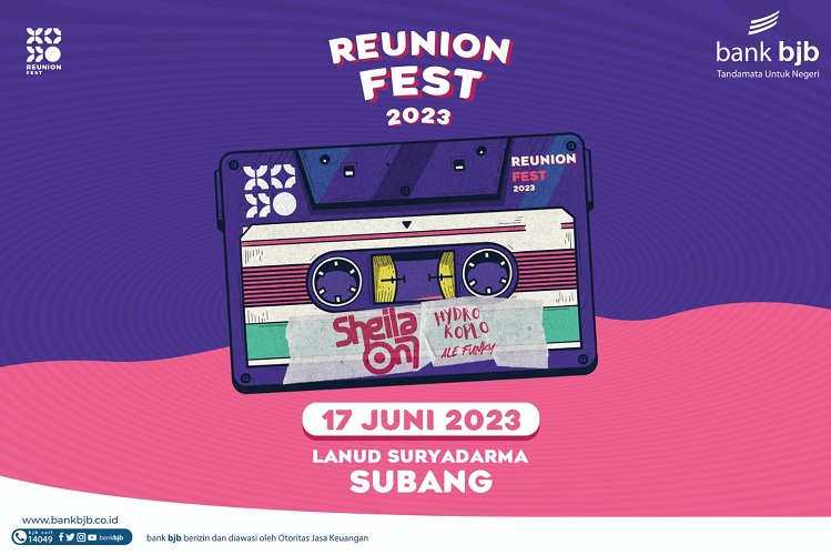 Banyak Promo di Reunion Fest 2023, bank bjb Manjakan Pengguna DIGI dan DigiCash