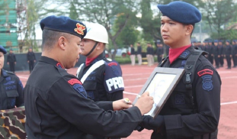 Anggota Brimob Polda Jambi Dipecat dari Polri Gegara Desersi